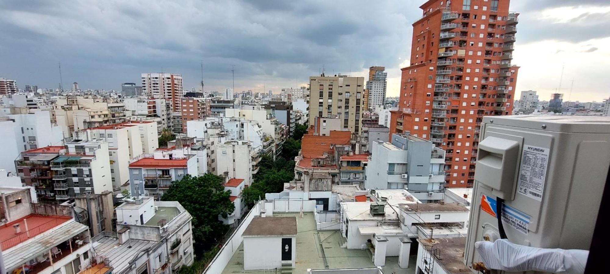 דירות בואנוס איירס Palermo Piso Alto Vista Abierta Todo Luz Y Sol מראה חיצוני תמונה
