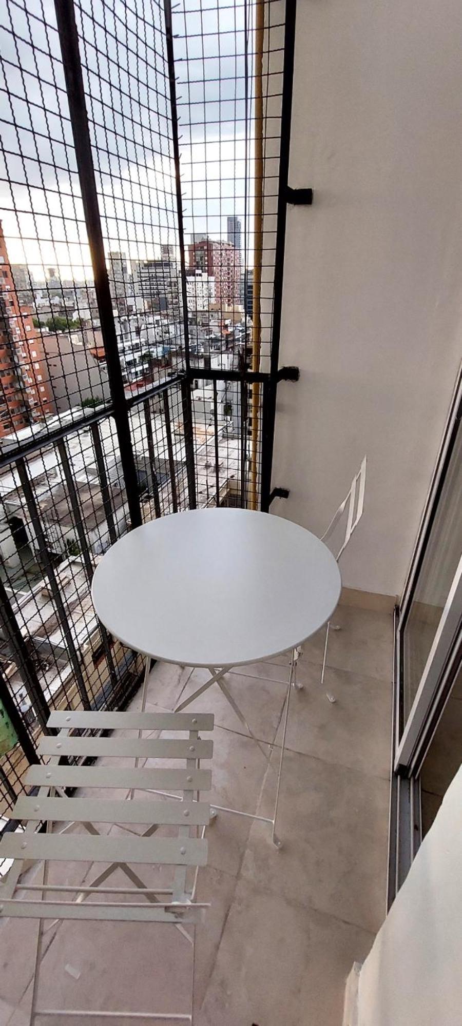 דירות בואנוס איירס Palermo Piso Alto Vista Abierta Todo Luz Y Sol מראה חיצוני תמונה